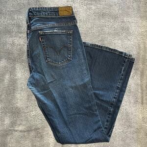 Levis vintage bootcut 565 jeans